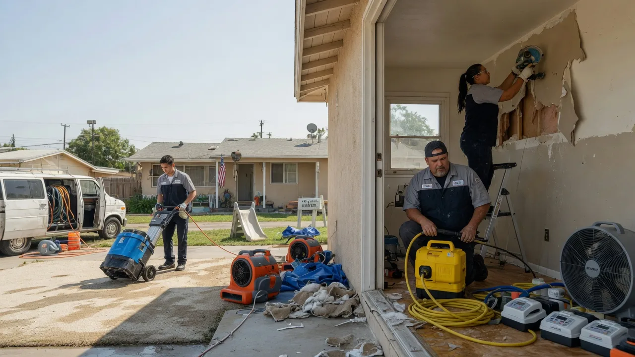 Water Damage Restoration in White Mills, PA near me